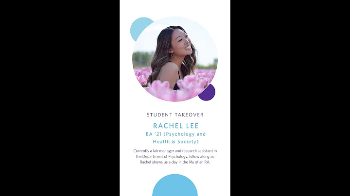 Student Takeover with Rachel Lee: Research Assista...