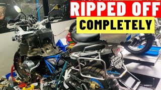 My Bike Got RIPPED OFF - BMW R1200 GS Adventure | Bikerlog Varun
