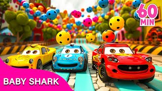 Baby Shark Dance With Song Puppets | Wheels On The Bus| Baby Shark Toy | Twinkle Twinkle Little Star