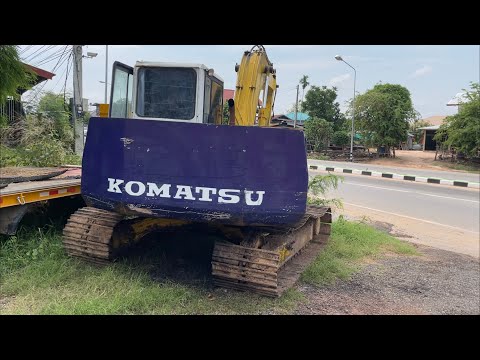 รีวิวเจ้าโซมซานKOMATSU100-5 ตั้งไว้ราคาที่300,000บาท ตามสภาพ