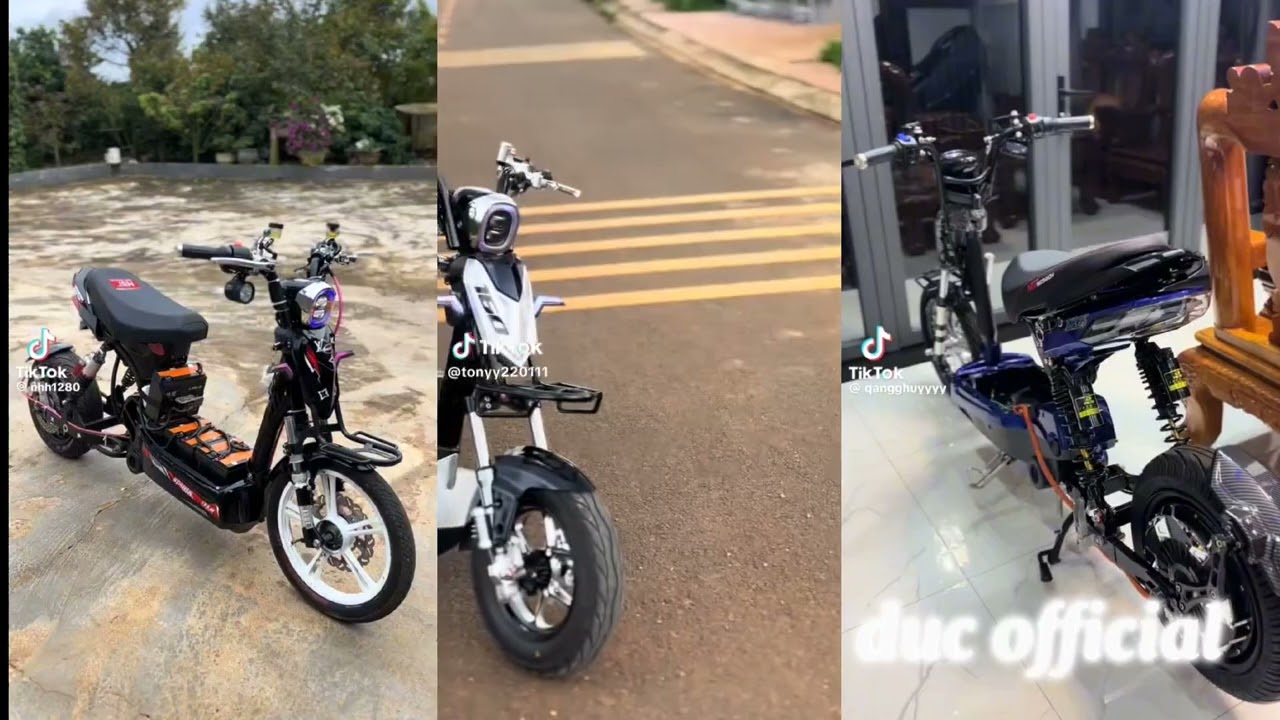 [TỔNG HỢP XE ĐIỆN ĐỘ] /ducofficial