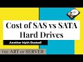 Cost of SAS vs SATA Hard Drives | Shopping with Art of Server on eBay!!