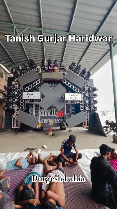 Dj Tanish Gurjar #haridwar #compilation #2025 #newlooking #sound #djremix@sraftaargupta7155