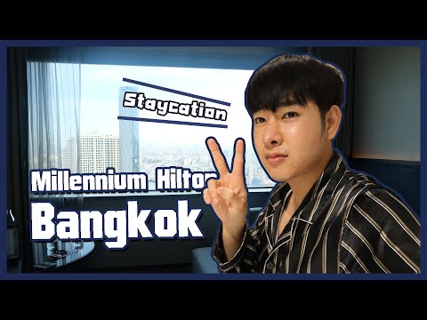 เปลี่ยนที่นอน ep2 Hilton Millennium bangkok มาStaycation ที่  ฮิลตัน มิลเลนเนียม | friendas life