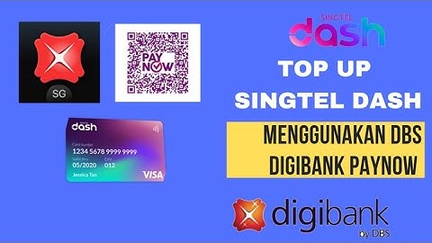 SINGTEL DASH TOP UP PAYNOW WITHOUT THE HASSLE
