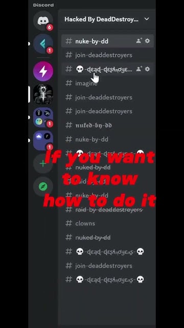 HOW TO RAID DISCORD SERVER #discordnuke #discord #roblox #antivirus # ...