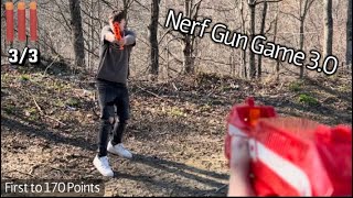 Nerf Gun Game: Call of Duty Gun Game 3.0