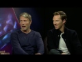 FaceBook Interviews with Scott Derrickson, Mads Mikkelsen, and Benedict Cumberbatch