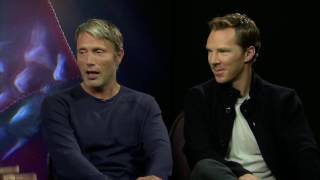 FaceBook Interviews with Scott Derrickson, Mads Mikkelsen, and Benedict Cumberbatch