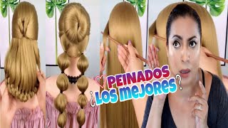 PEINADOS BONITOS Y RÁPIDOS para cabello largo | EVY LINARES