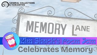 Kim Shuck’s Poem Jam Celebrates Memory