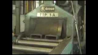 Producing Skoda 1203