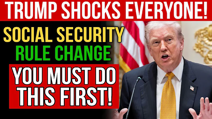 Big Social Security Rule Change on January 1 — SSA Says “You MUST Do This First”