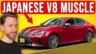 USED Lexus GS F - Worth buying over a BMW M5 or Mercedes-AMG E63?