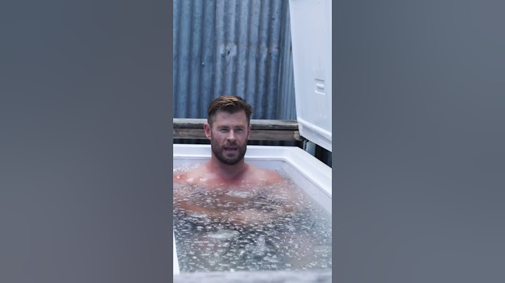 I Take on an Ice Bath Challenge #limitless