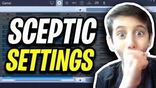Sceptic Fortnite Settings And Keybinds 14 Year Old Pro Player