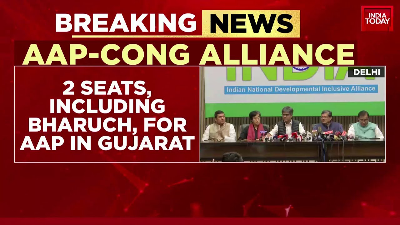 Lok Sabha Election 2024: AAP-Congress Seal The Seat Sharing Pact ...