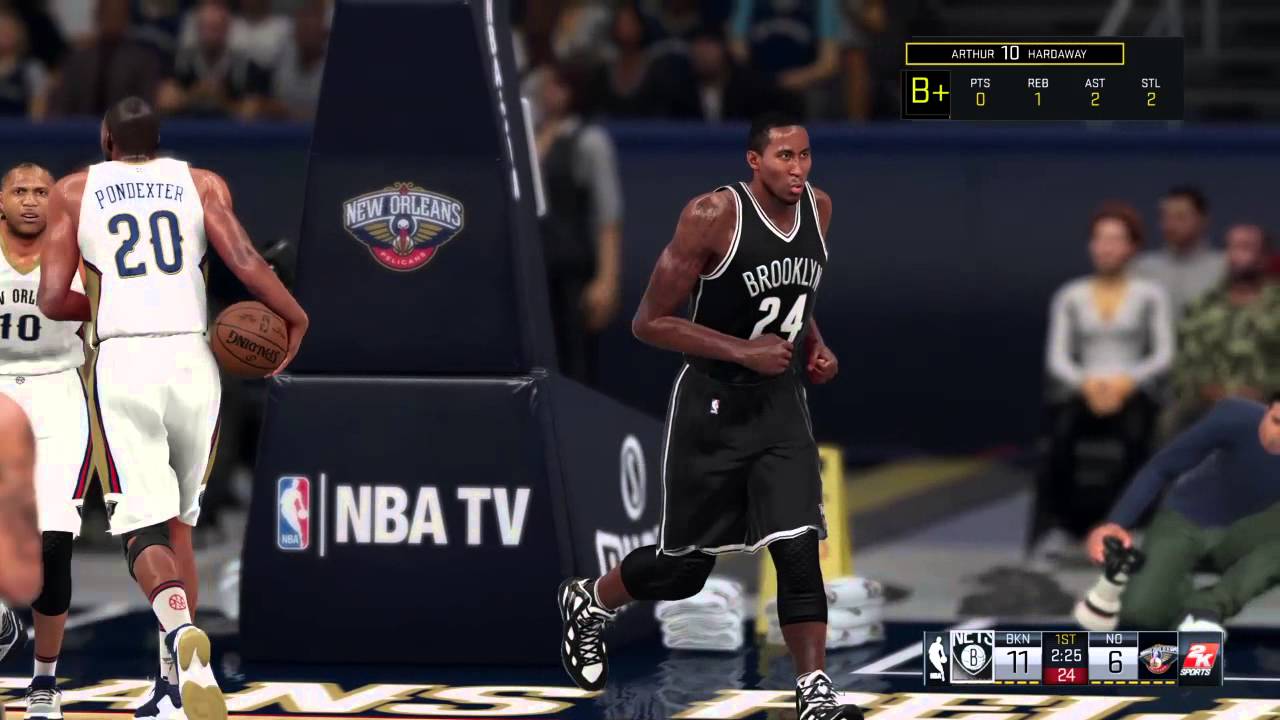 Nba 2k16 マイキャリア オールコートシュート決める Youtube