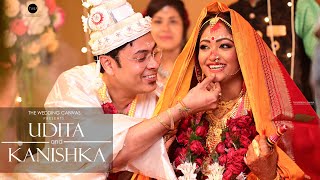 Udita & Kanishka Wedding Teaser Film By The Wedding Canvas