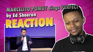 MARCELITO POMOY (Miami Concert) sings PERFECT by Ed Sheeran || Reaction