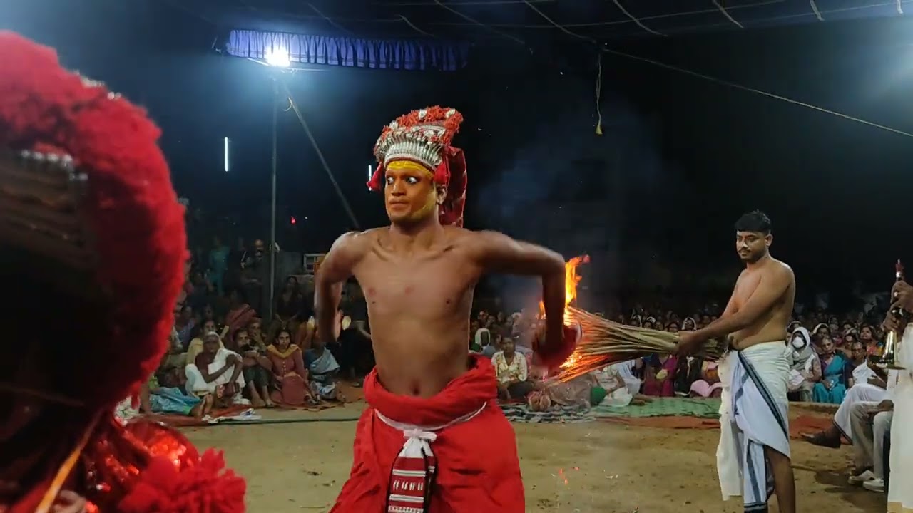 കടാങ്കോട്ട് മാക്കം#kannur #theyyam 