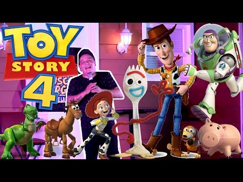 Toy Story 4 Monólogo │ Alan Saldaña