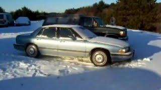 Cold Start -20f of the 93 Buick lesabre