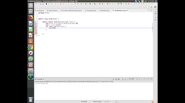 Java In One Minute - Sorting an array of integers with Bubble Sort Algorithm