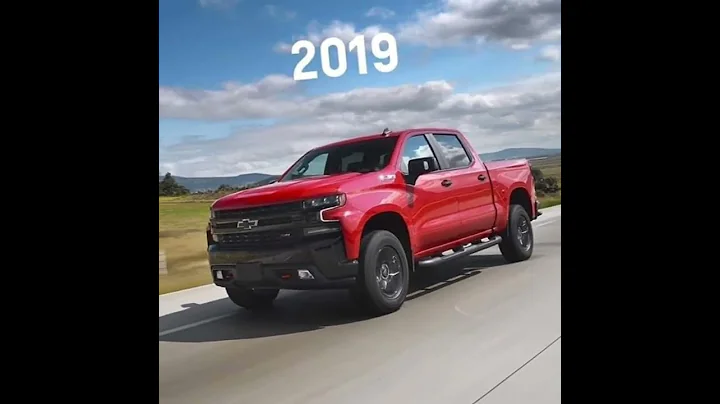 Evolution of Chevrolet Silverado