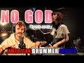 🎶 BAND-MAID – 「No God」| アメリカ人ドラマー初見リアクション 🇯🇵