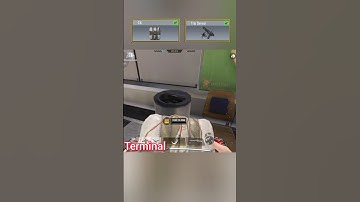 Combo TRIP SENSOR - C4 in S&D Mode Terminal Map CodM #shorts #callofdutymobile #codm #codmobile