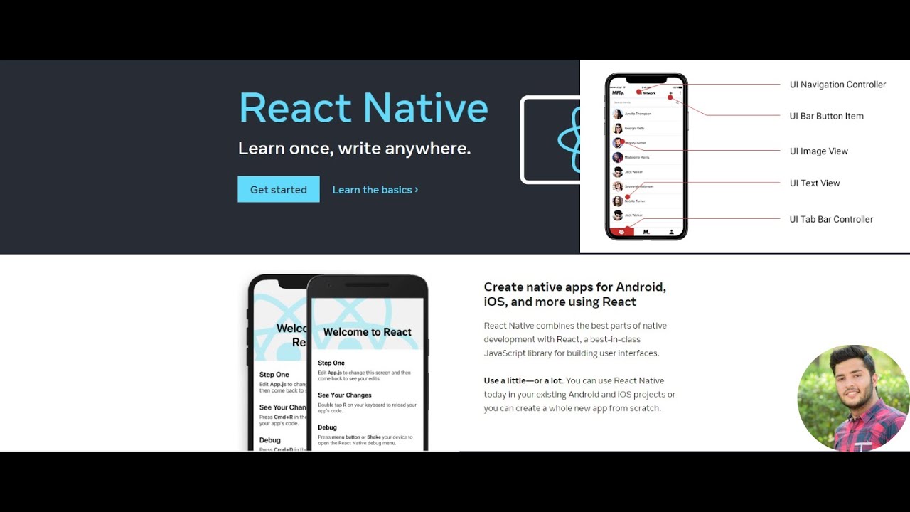 React Native Tutorial for Beginners | Introduction # 1 - YouTube