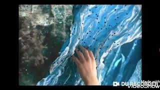 Iklan Olay Spa Exfoliating Ribbons Body Wash Under The Sea