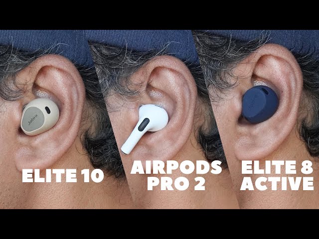 Jabra Elite 10 vs Airpods Pro 2 vs Galaxy Buds 2 Pro vs 75T vs everything:  #DearDHRME 