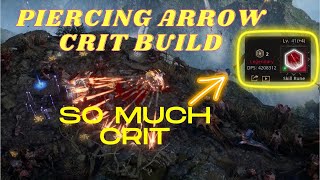 35 Million DPS Undecember Piercing Arrow Crit Build Guide