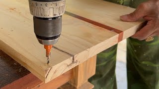 Making A Mini Wooden Cabinet Is Very Simple.