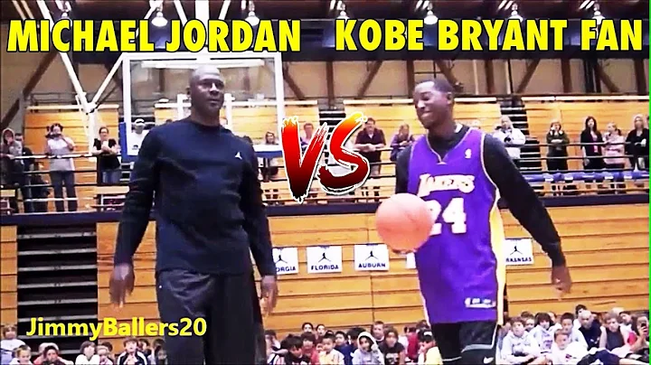 51-year old Michael Jordan vs. Kobe Bryant Fan