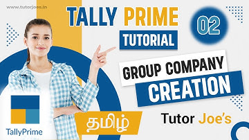 Multiple Company Creation in Tally Prime in Tamil | Tutor Joes