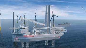 The next generation of Offshore Wind vessels realized with ABB technology