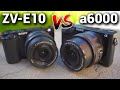 Sony ZV-E10 VS a6000 - Which Should you Buy in 2022?