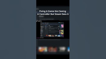 Solving Steam Game Not Seeing Controller #steam #howto #shorts