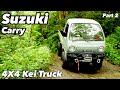 Suzuki Carry JDM 4x4 Kei Truck Part 2