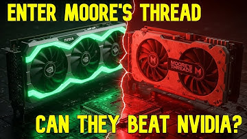 China’s Plan to Delete Nvidia: Moore Threads Explained