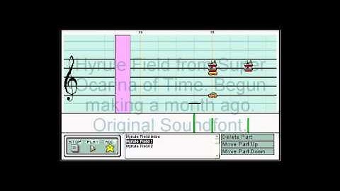 Moar Unfinished Compositions on Mario Paint Composer 2
