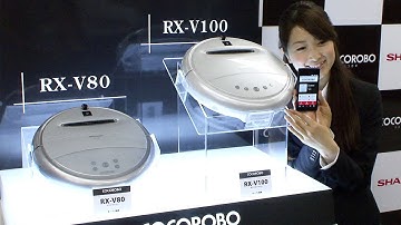 Cocorobo intelligent vacuum cleaner robot communicates with its owner #DigInfo