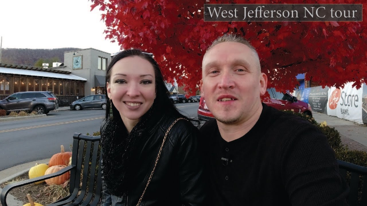 West Jefferson NC downtown tour - YouTube