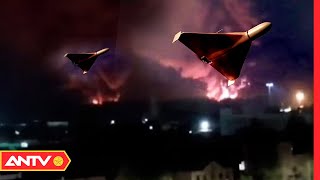 UAV ồ ạt tập kích sân bay Nga, hàng loạt máy bay “chìm trong biển lửa” | Thời sự quốc tế | ANTV