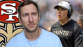 Kellen Moore’s First Win Spencer Rattler’s First Win Saints MUST Beat 49ers | James Skrmetta