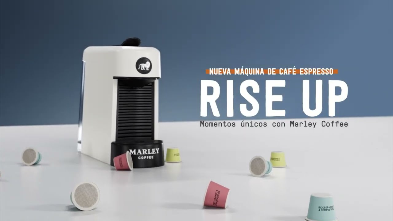 Rise up de Marley Coffee | Nueva maquina de café espresso