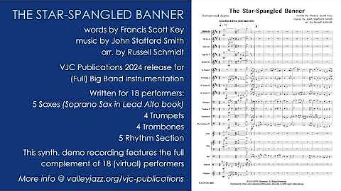 The Star-Spangled Banner (VJC Publications release)